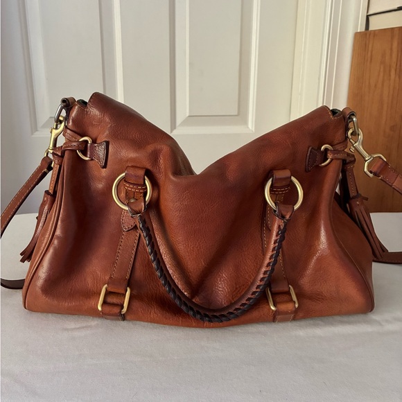 Dooney and Bourke Florentine satchel - Picture 2 of 14